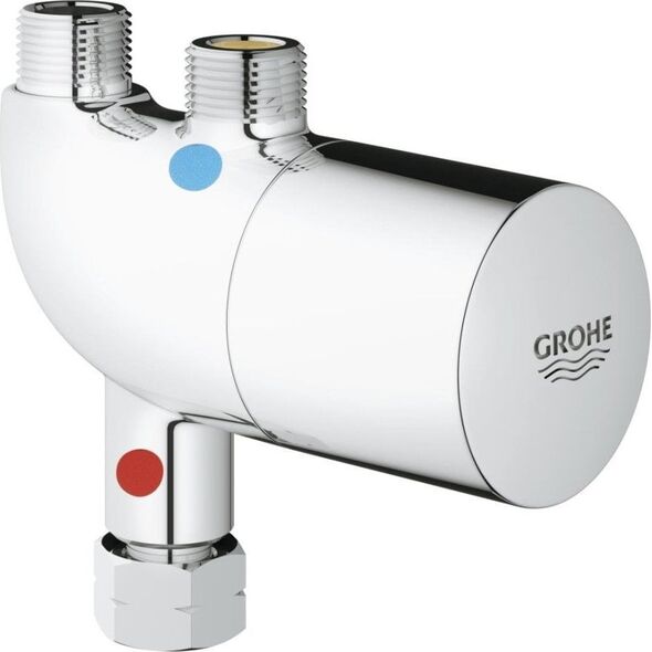 Grohe Grohe Grohtherm Αξεσουάρ για μπαταρίες θερμική προστασία από εγκαύματα θερμοστάτης υπονιπτήρα Χρώμιο - 34487000