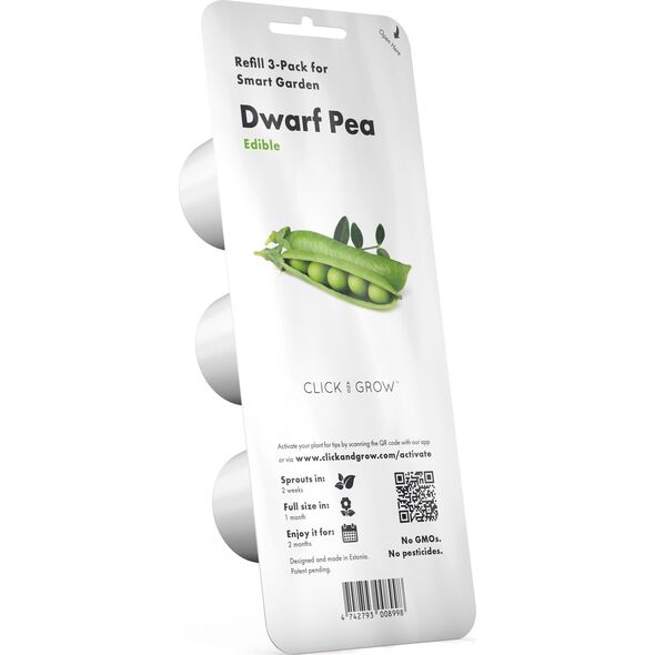 Click And Grow Click and Grow ανταλλακτικό πράσινο μπιζέλι 3-πακ