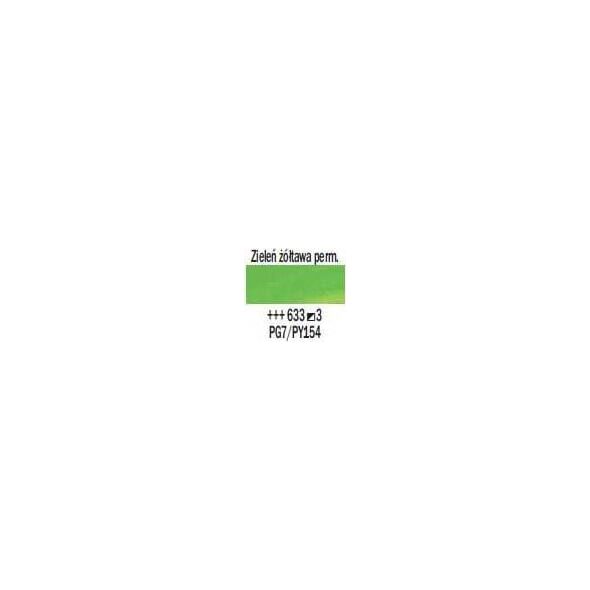 Artequipment TALENS REMBRANDT 40ML 633 - PERMANENT YELLOW GREEN - farba olejna uniw