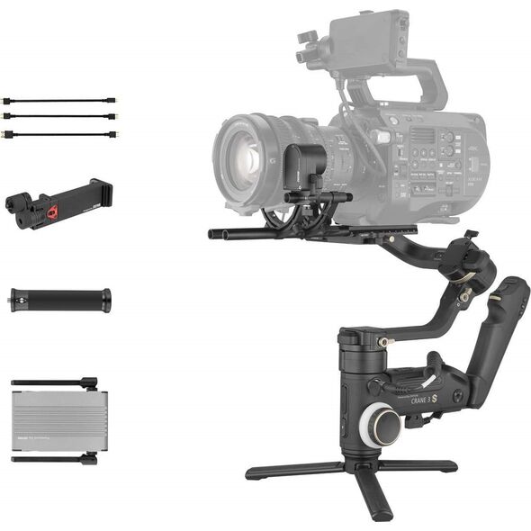 Gimbal Zhiyun Crane 3S Pro Μαύρο