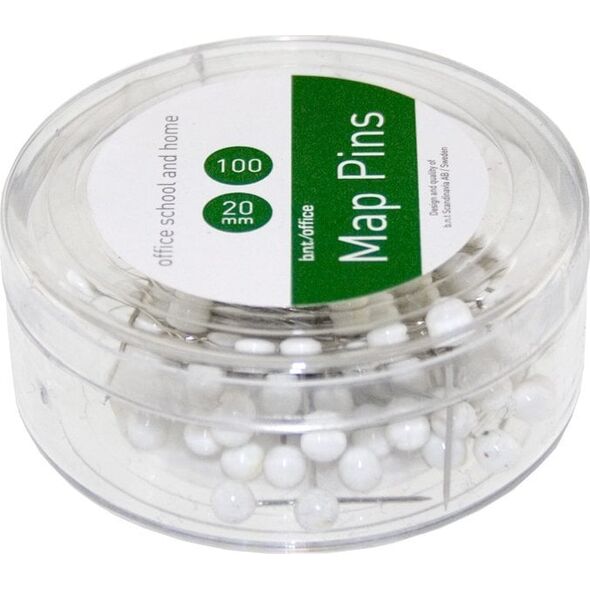 Stickn B.N.T 745900, White, 4 mm, 20 mm, 55 mm, 55 mm, 20 mm