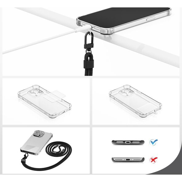 4smarts 4smarts Universal Κολιέ PhonoLace, μαύρο