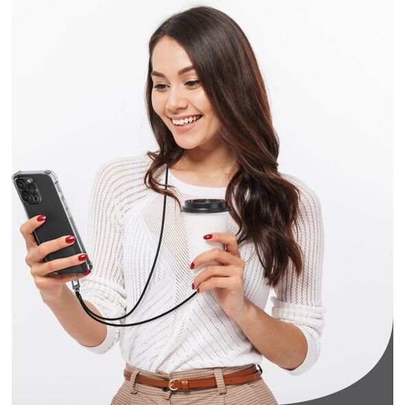 4smarts 4smarts Universal Κολιέ PhonoLace, μαύρο