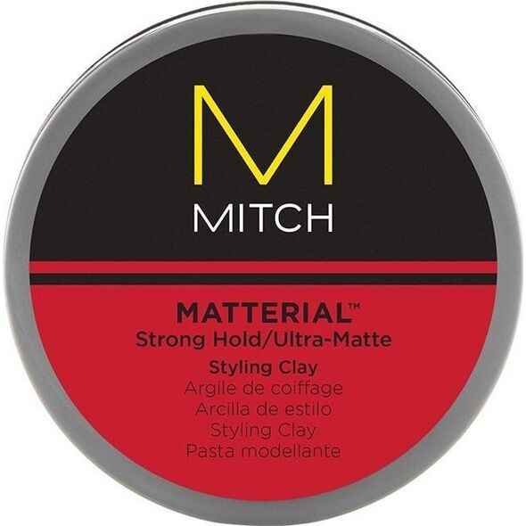 PAUL MITCHELL Mitch από την Paul Mitchell, Υλικό Στυλιζαρίσματος, Χωρίς Paraben, Πηλός Στυλιζαρίσματος Μαλλιών, Ισχυρό Κράτημα, 85 g Για Άνδρες