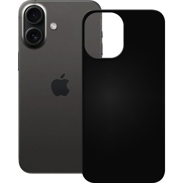 Pedea PEDEA Μαλακή Θήκη TPU για Apple iPhone 16 Plus - μαύρο
