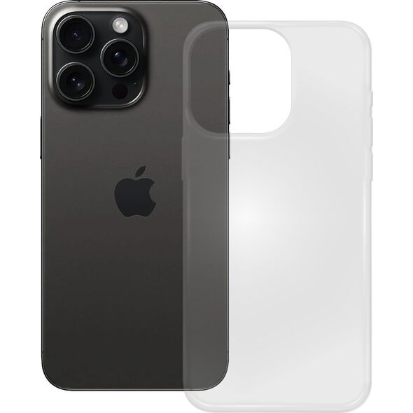 Pedea PEDEA Μαλακή Θήκη TPU για Apple iPhone 16 Pro Max -διάφανη