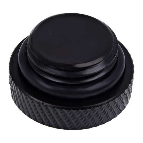 Alphacool Alphacool Eiszapfen Βιδωτό καπάκι G1/4, μαύρο -6 τεμάχια