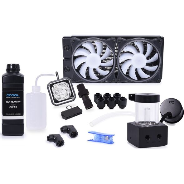 Σετ υδρόψυξης Alphacool Alphacool Core Storm ST30 - 240 mm