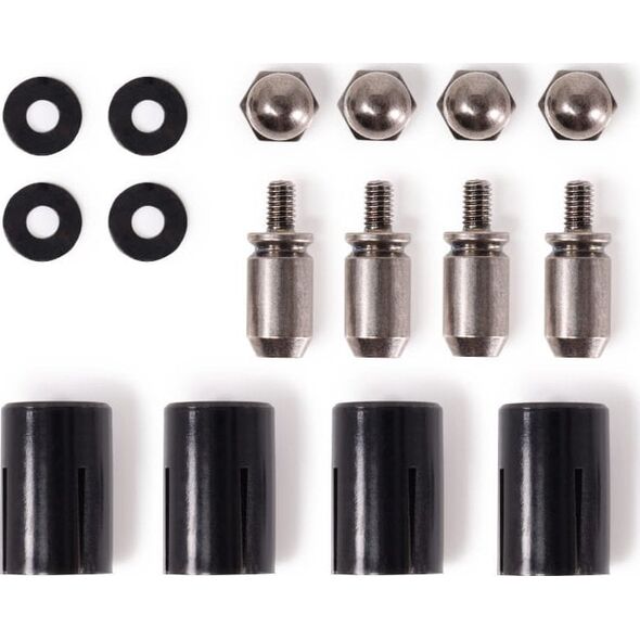 Alphacool Alphacool Core Push Mounting 17 mm M3/M4/UNC 6-32 Set 4-Pack