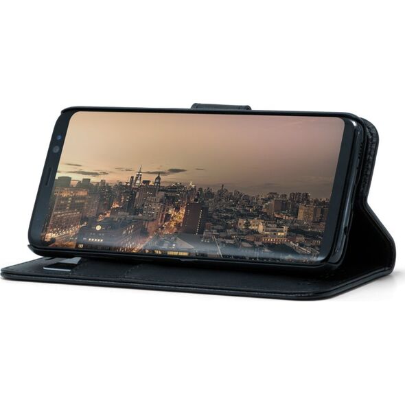 Θήκη πορτοφόλι Screenor SMART, Xiaomi, Honor 90, 17 cm (6.7"), Μαύρο