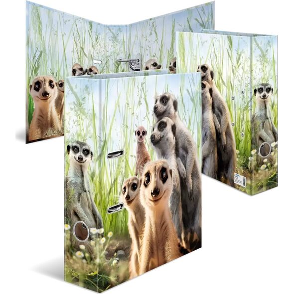 Κλασέρ Herma HERMA Ordner A4 Cardboard Erdmännchen