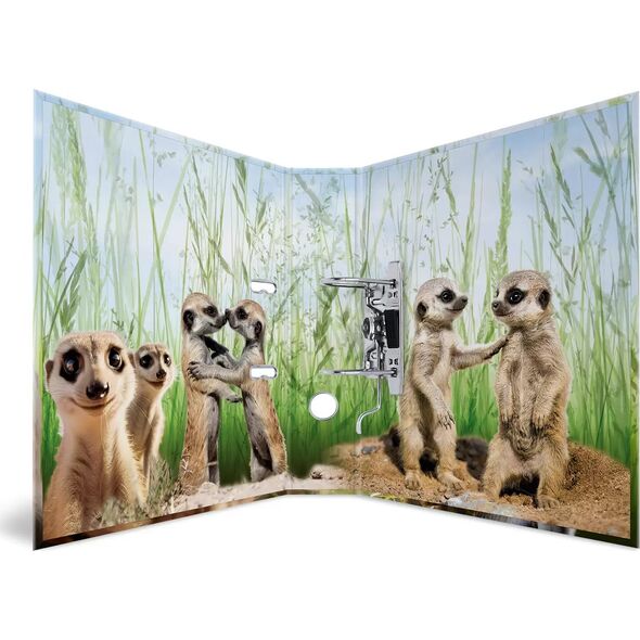Κλασέρ Herma HERMA Ordner A4 Cardboard Erdmännchen