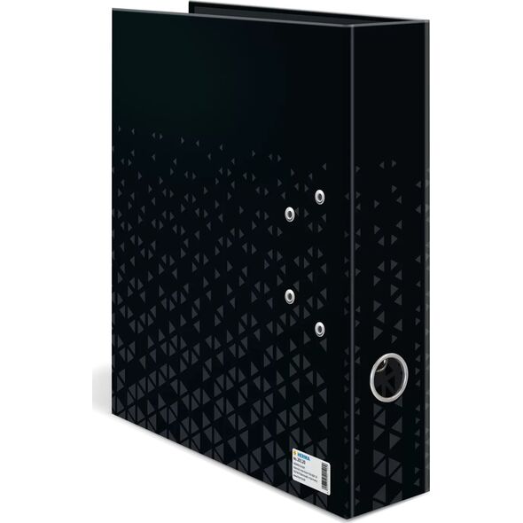 Κλασέρ Herma HERMA Ordner A4 Karton Color Schwarz