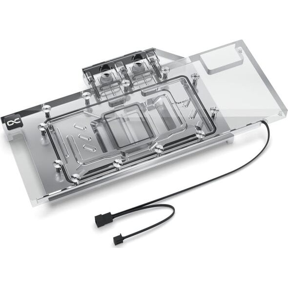 Alphacool Alphacool Eisblock Aurora Radeon RX 7800 XT RE με Backplate - Ακρυλικό + Νικέλιο