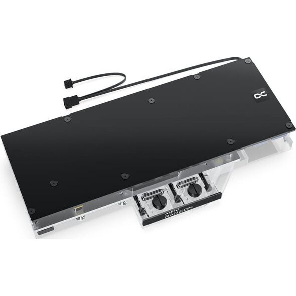Alphacool Alphacool Eisblock Aurora Radeon RX 7800 XT RE με Backplate - Ακρυλικό + Νικέλιο