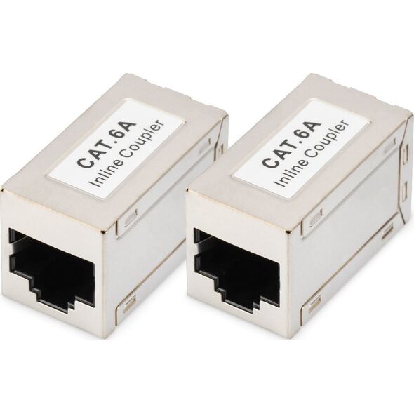 Digitus DIGITUS CAT 6A Modular Coupling, shielded - 2 pcs.