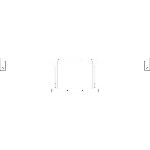 Hagor HAGOR Cisco Room-Kit Adapter Webex B 85 Universaladapter WebEx Board 85 Zoll fuer Cisco Webex Room Kit/Mini/Plus VESA max 800mm