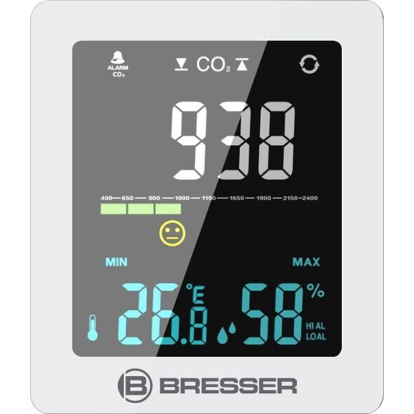 Παρακολούθηση Ποιότητας Αέρα Bresser Bresser CO² white