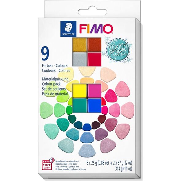 Fimo FIMO Μάζα Μοντελοποίησης Effect Mixing Pearls Σετ 10 τεμαχίων λιανικής
