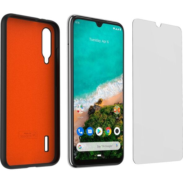 BigBen Bigben Connected MFXMPACKTPUMIA3, Κάλυμμα, Xiaomi, MI A3, 15.5 cm (6.09"), Μαύρο