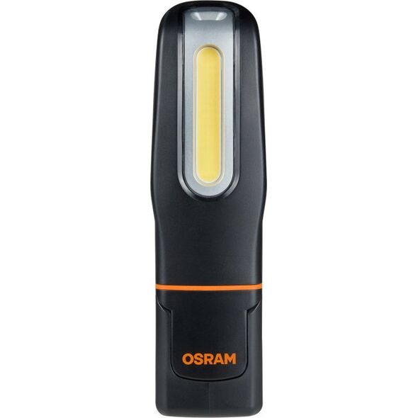 Osram Osram LEDinspect MINI250, Hand flashlight, Black, Orange, LED, 2 lamp(s), 7.4 W, 250 lm