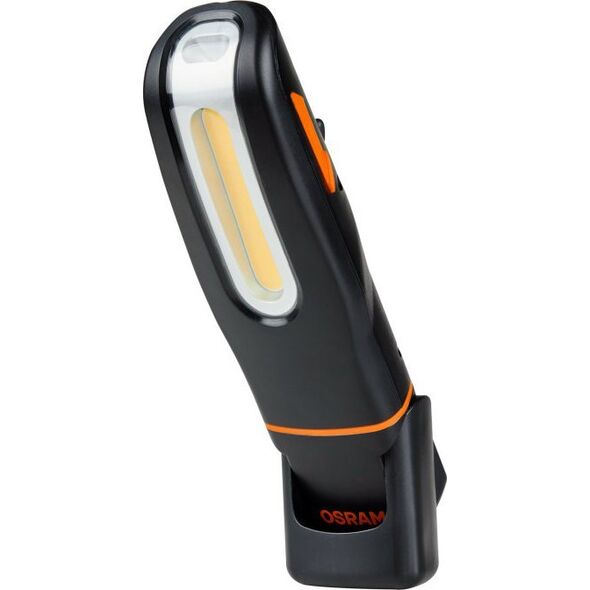 Osram Osram LEDinspect MINI250, Hand flashlight, Black, Orange, LED, 2 lamp(s), 7.4 W, 250 lm