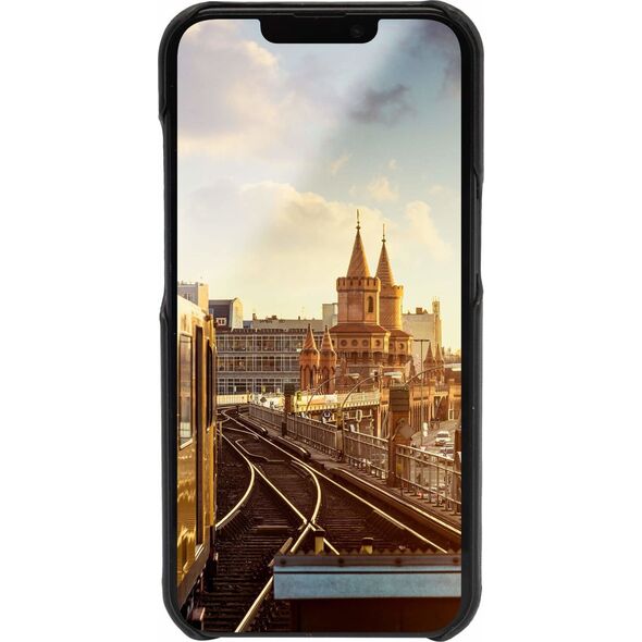 JT Berlin JT BERLIN Kreuzberg, Κάλυμμα, Apple, iPhone 13 Pro Max, 17 εκ. (6.7"), Μαύρο