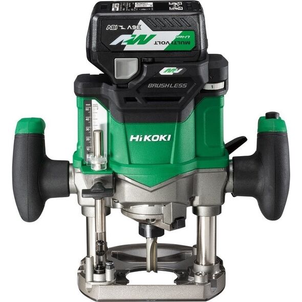 Φρέζα Hikoki HIKOKI.ΑΝΩ ΜΗΧΑΝΗ ΦΡΕΖΑΡΙΣΜΑΤΟΣ 36V M3612DAW2Z 2x2.5Ah BL MULTIVOLT HITSYSTEM 6-12mm