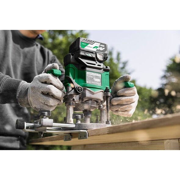 Φρέζα Hikoki HIKOKI.ΑΝΩ ΜΗΧΑΝΗ ΦΡΕΖΑΡΙΣΜΑΤΟΣ 36V M3612DAW2Z 2x2.5Ah BL MULTIVOLT HITSYSTEM 6-12mm