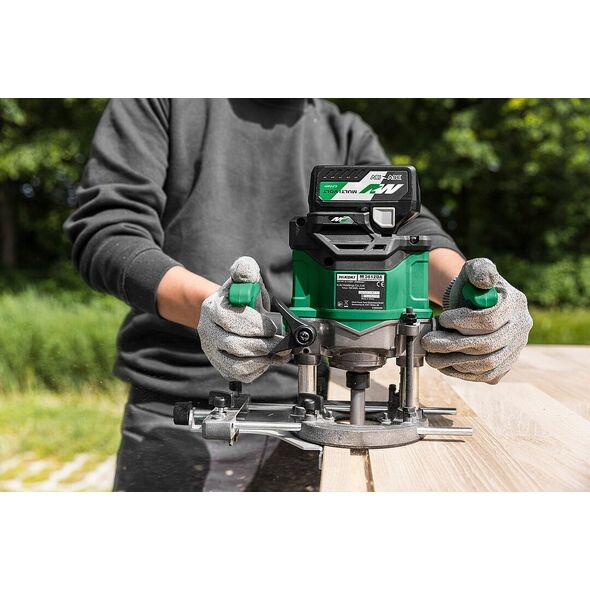 Φρέζα Hikoki HIKOKI.ΑΝΩ ΜΗΧΑΝΗ ΦΡΕΖΑΡΙΣΜΑΤΟΣ 36V M3612DAW2Z 2x2.5Ah BL MULTIVOLT HITSYSTEM 6-12mm
