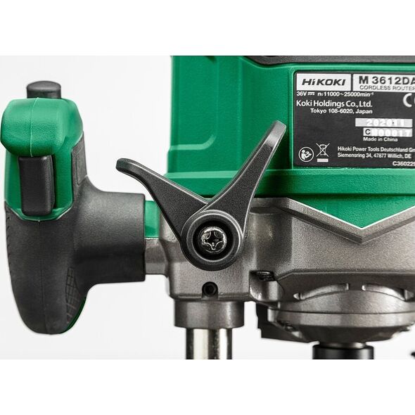 Φρέζα Hikoki HIKOKI.ΑΝΩ ΜΗΧΑΝΗ ΦΡΕΖΑΡΙΣΜΑΤΟΣ 36V M3612DAW2Z 2x2.5Ah BL MULTIVOLT HITSYSTEM 6-12mm