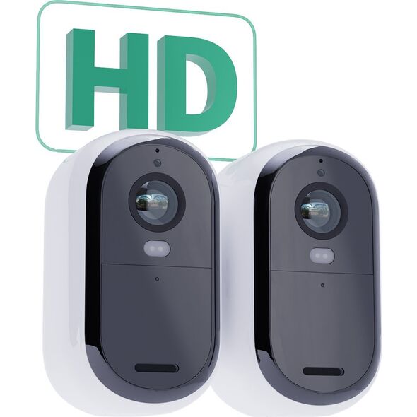 Kamera IP Arlo ARLO ESSENTIAL 2 FHD Outdoor Camera 2pack W/2-Wall Mount Retail BDL