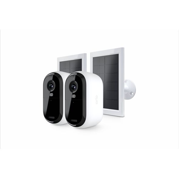 Kamera IP Arlo ARLO ESSENTIAL 2 2K Outdoor Camera 2pack W/2 Solar Panel BNDL