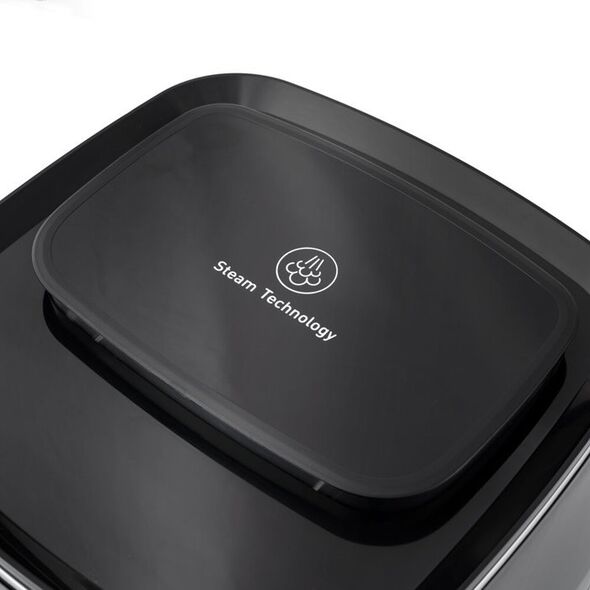 Φριτέζα SEB OBH Nordica FW2018S0, Φριτέζα ζεστού αέρα, 6.5 L, 8 άτομα, 60 λεπτά, Μονή, Μαύρο