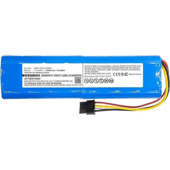 CoreParts CoreParts MBXVAC-BA0133 αξεσουάρ/αναλώσιμο για ηλεκτρική σκούπα Ρομποτική ηλεκτρική σκούπα Μπαταρία