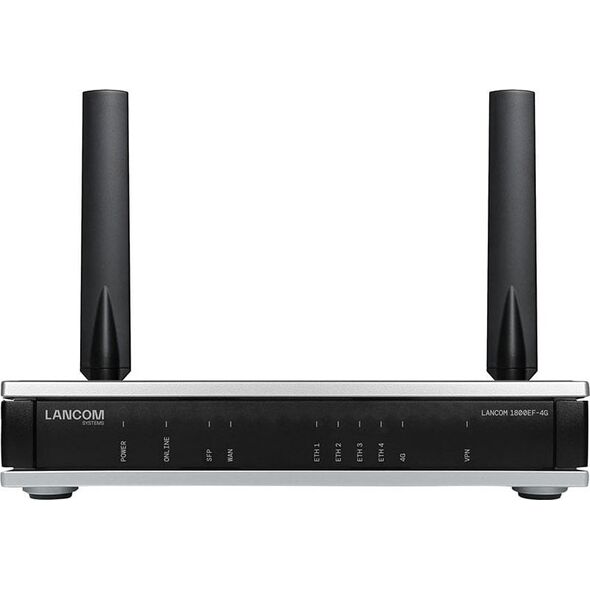 Δρομολογητής LANCOM Systems LANCOM 1800EF-4G(EU) Gigabit Business-Router+ SFP Port