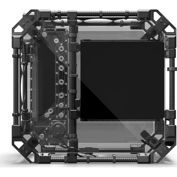 Κουτί Alphacool Alphacool Apex Pro Skeleton Carbon ATX