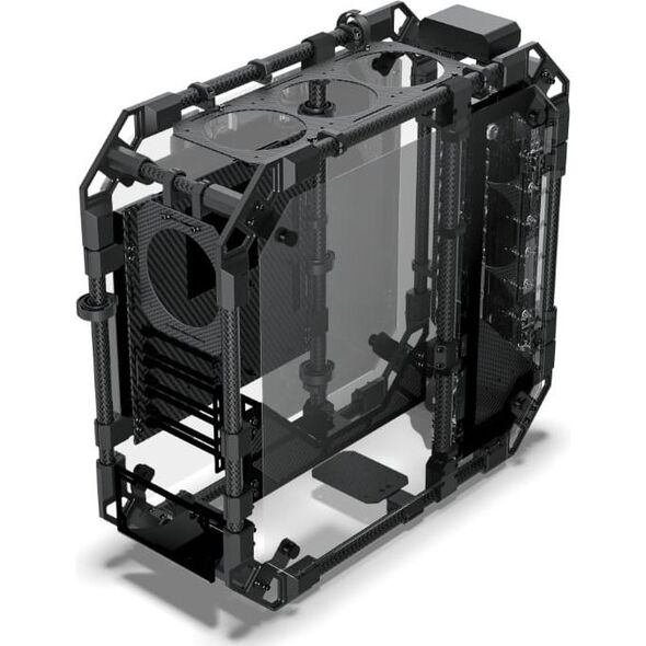 Κουτί Alphacool Alphacool Apex Pro Skeleton Carbon ATX