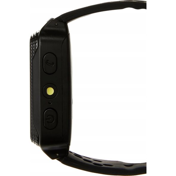 Smartwatch HELMER HELMER LK 707 smartwatch / zegarek sportowy LCD Cyfrowy Ekran dotykowy 2G GPS