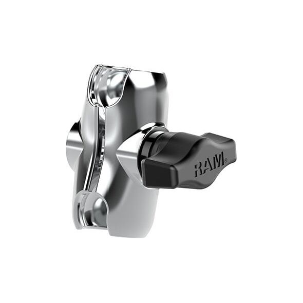 Ram mounts RAM Mounts RAM-B-201-ACHU κιτ τοποθέτησης Μαύρο, Χρώμιο Αλουμίνιο