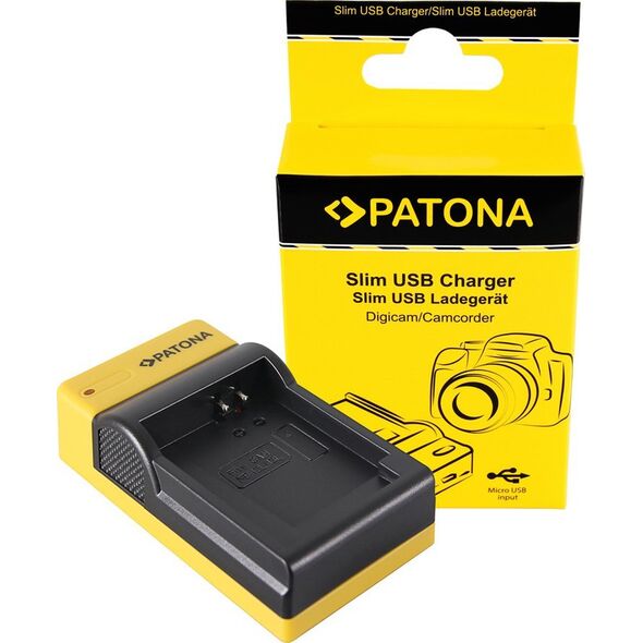 Ładowarka do aparatu Patona PATONA 151671 ładowarka akumulatorów DC