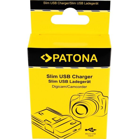 Ładowarka do aparatu Patona PATONA 151671 ładowarka akumulatorów DC