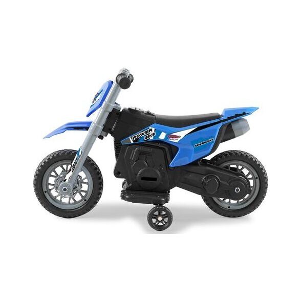 Jamara Ride-on Μοτοσικλέτα Power Bike 6V μπλε 2+