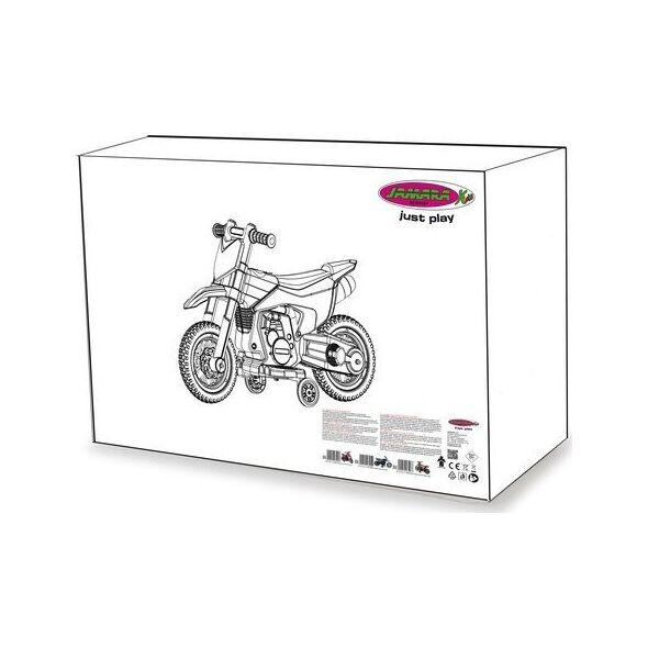 Jamara Ride-on Μοτοσικλέτα Power Bike 6V μπλε 2+