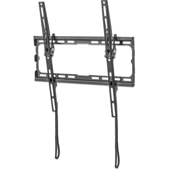 Manhattan MANHATTAN Ultraflache TV-Wandhalterung fuer Bildschirme von 81,28 bis 177,8cm von 32 bis 70Zoll und bis zu 45 kg neigbar schwarz
