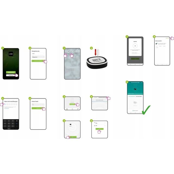 Engo Engo bramka internetowa ZigBee do urządzeń serii ENGO Smart EGATEZB