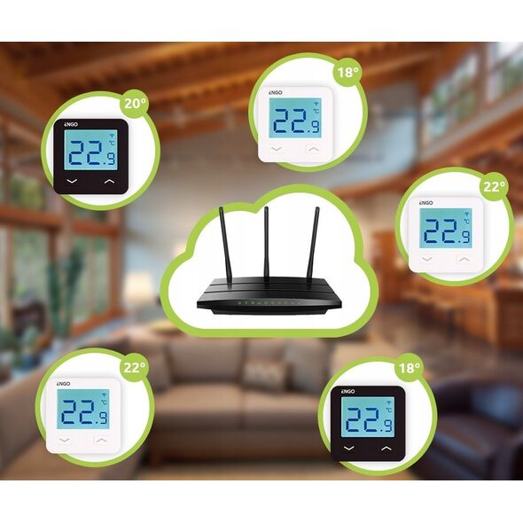 Engo Engo bramka internetowa ZigBee do urządzeń serii ENGO Smart EGATEZB
