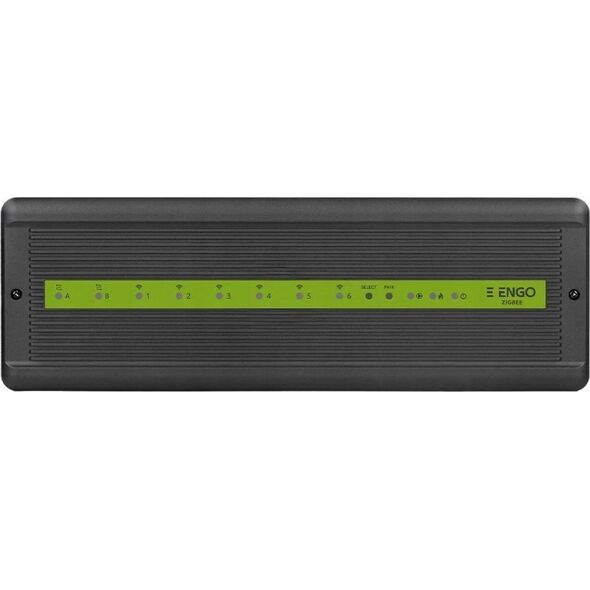 Engo Engo listwa do sterowania ogrzewaniem podłogowym, 6 stref bezprzewodowych ZigBee + 2 strefy przewodowe, 230 V ECB62ZB