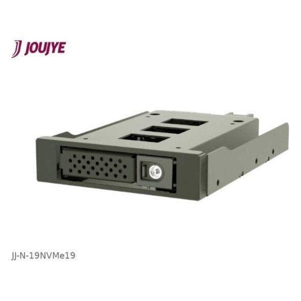 JJ Computer JOUJYE JJ-N-19NVMe19/1 x 6,4cm 2,5Zoll NVMe U.2 PCIe3.0/4.0 x4