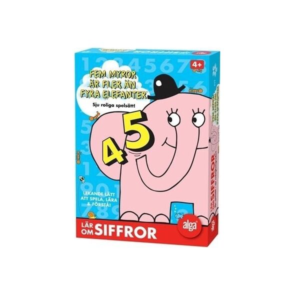 Fem Myror Är Fler Än Fyre Elephant